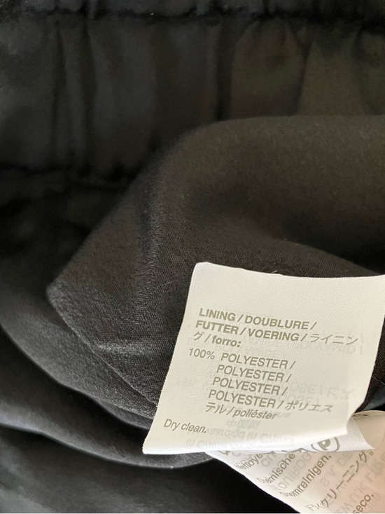 J. Crew Black Velvet Pull On Midi Skirt Size XS Pockets Elastic Waist Office - Picture 9 of 13